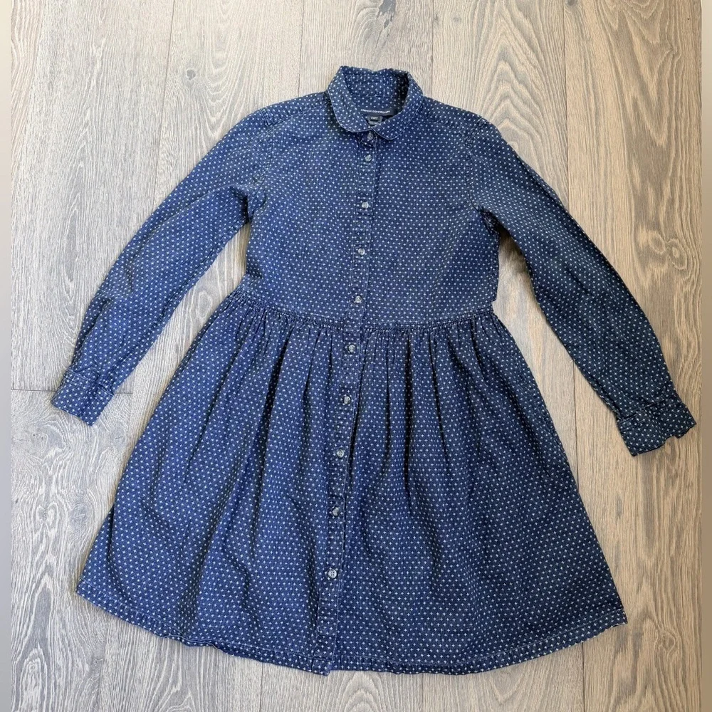 French Connection Women's Indigo Cross Dress
